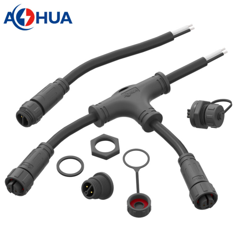 T-connector-2pin