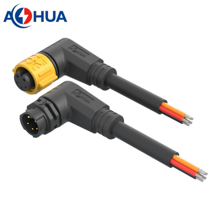 2+3pin-elbow-connector