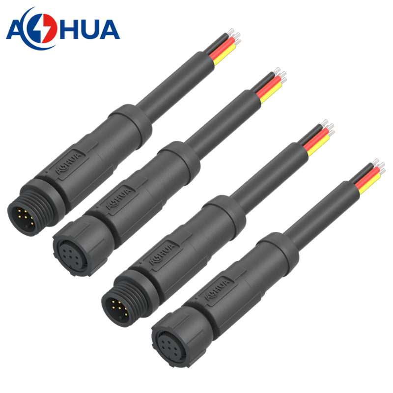 6pin-Nylon-connectors