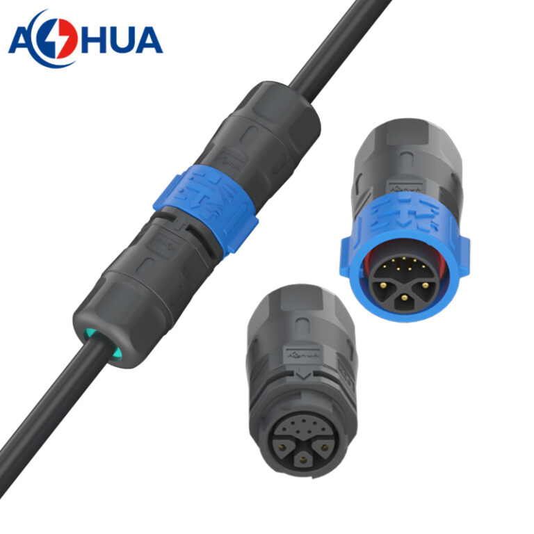 10pin-waterproof-connector