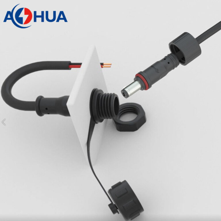 24V-DC-Connector