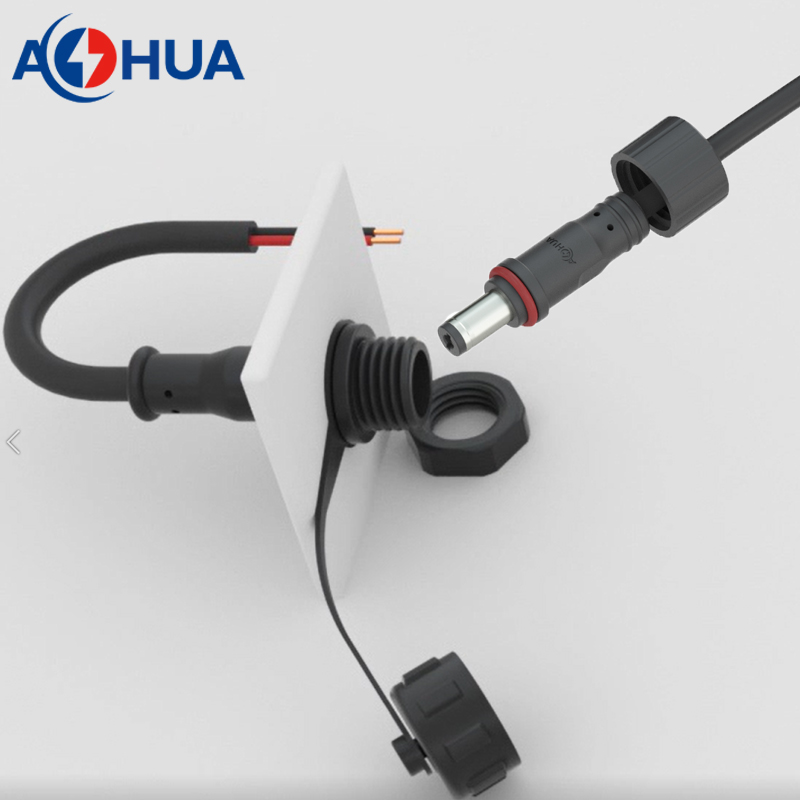 24V-DC-Connector