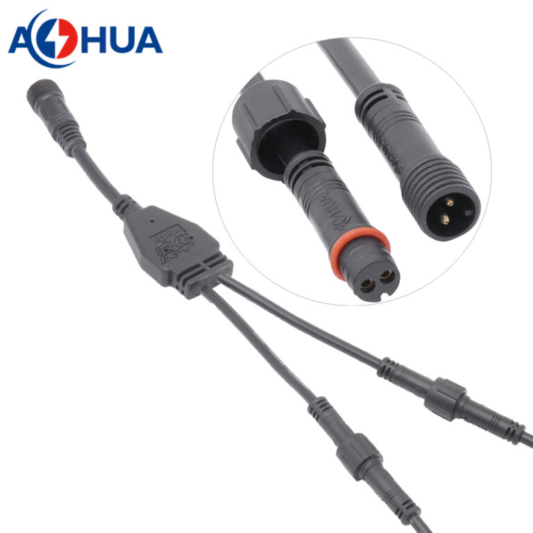 1TO2-2PIN-Connector