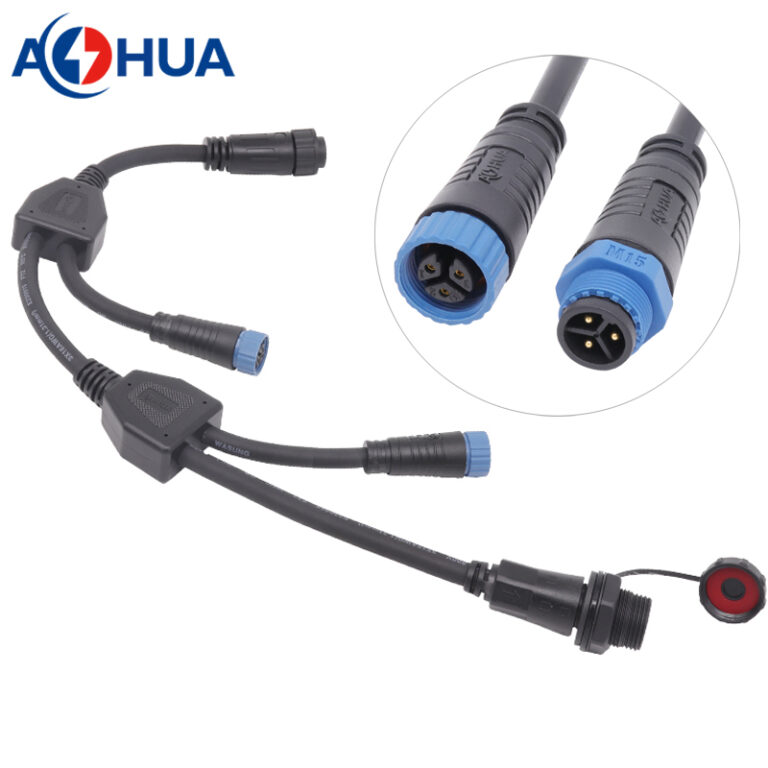 1TO3-3pin-Cable-Connector