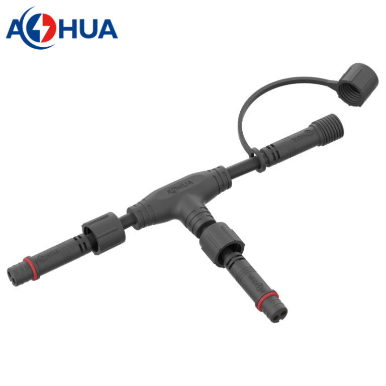 2pin-T-connectors