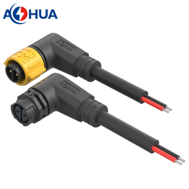 2pin-angle-connector