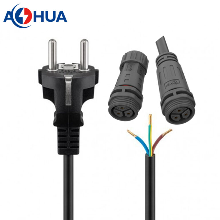 3pin plugs-connector