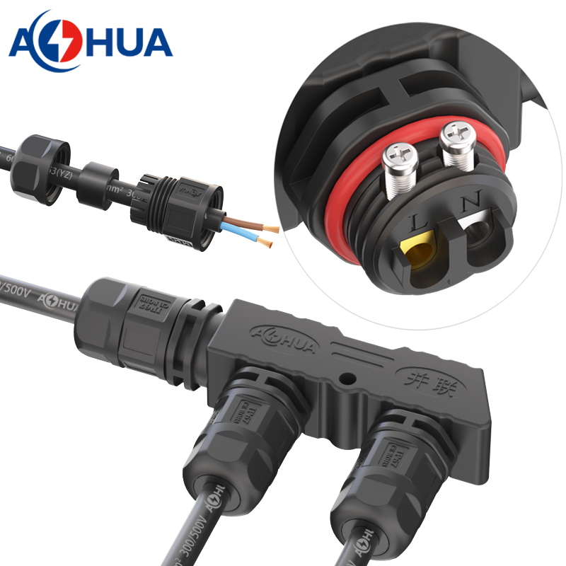 Distributor-waterproof-connectors