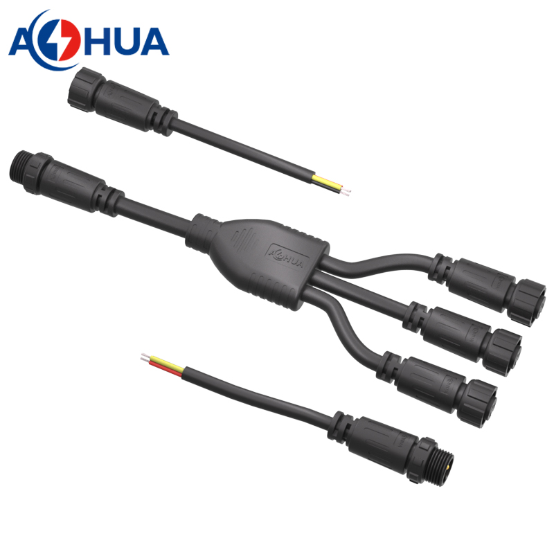 M12-Splitter-Connectors