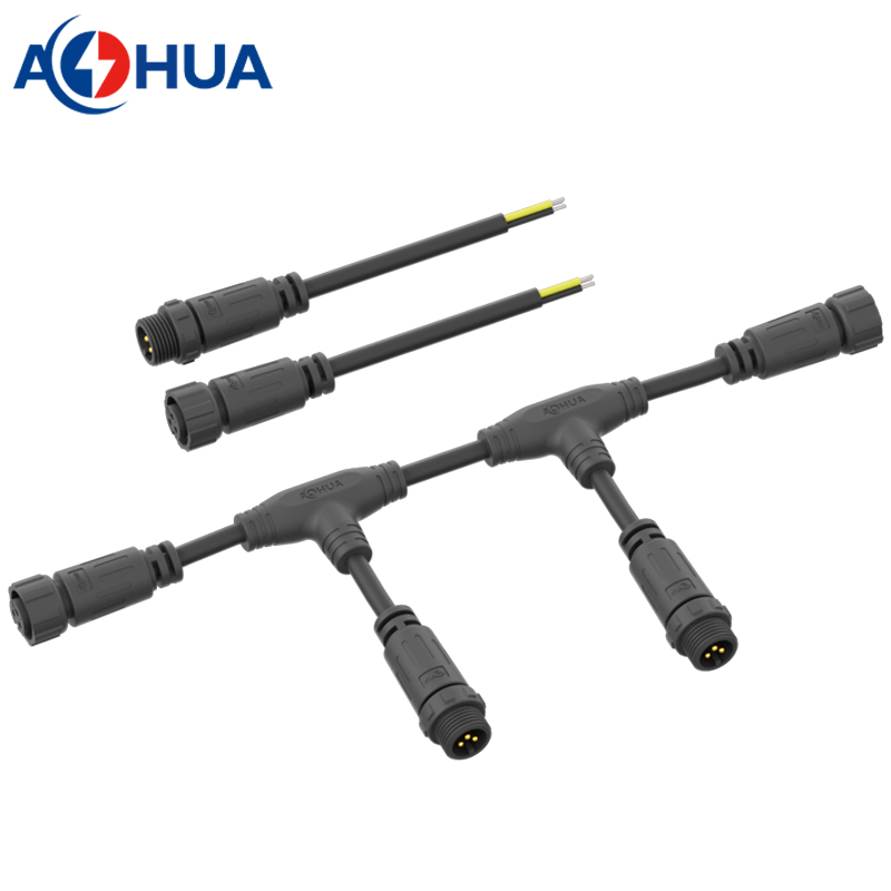 2T-M12-connectors