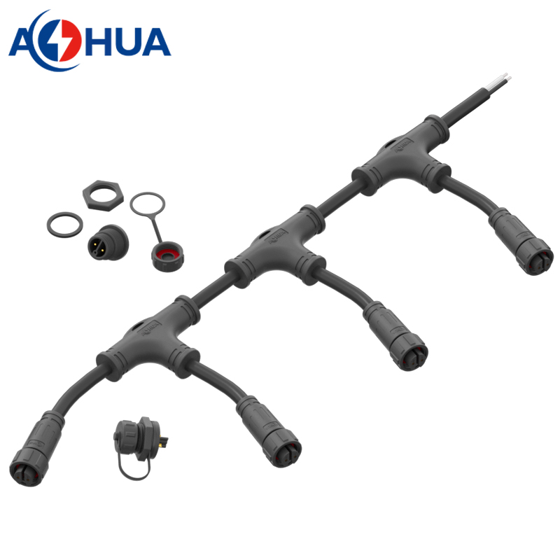 T-connectors-M16