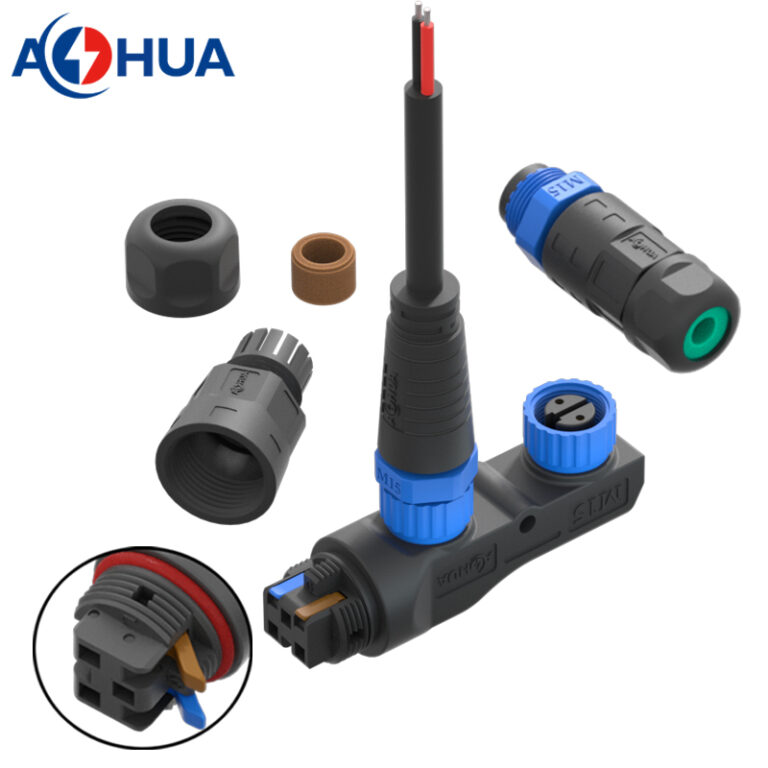 2pin-2ways-connectors