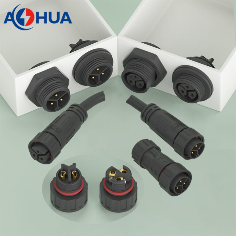 3pin-Connectors panel