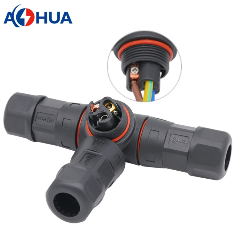 3pin-T-connectors