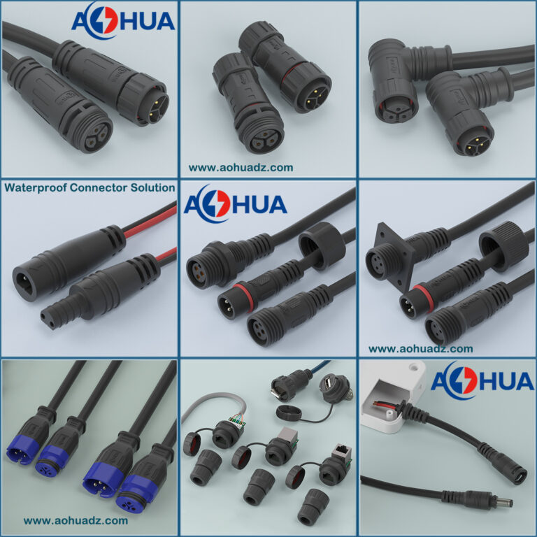 Electrical-Waterproof-Connectors