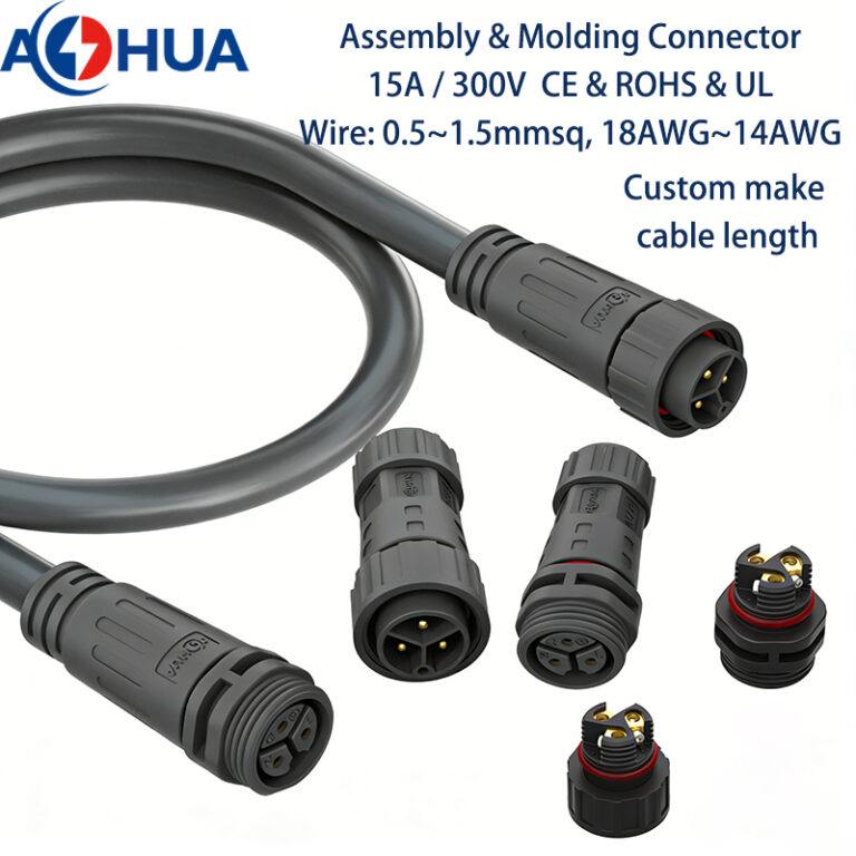M20-3-PIN-CONNECTORS