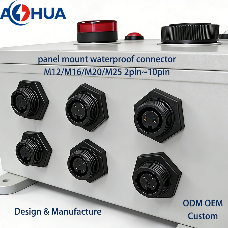 panel-mount-waterproof-connectors