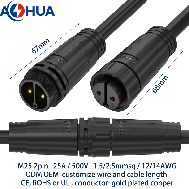 2pin-mold-connectors