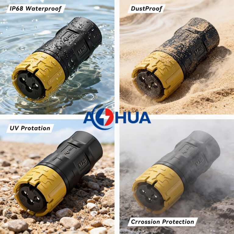 Q20-connectors