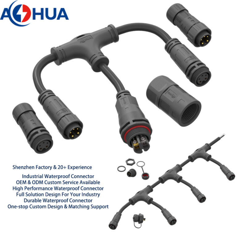 T-connectors-multiple