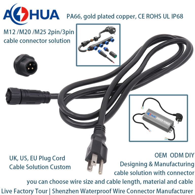 Power-Cord-Connector