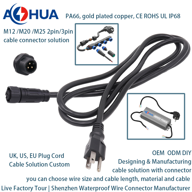 Power-Cord-Connector