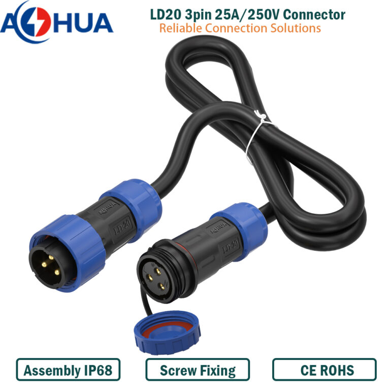 3P-LD20-CONNECTORS