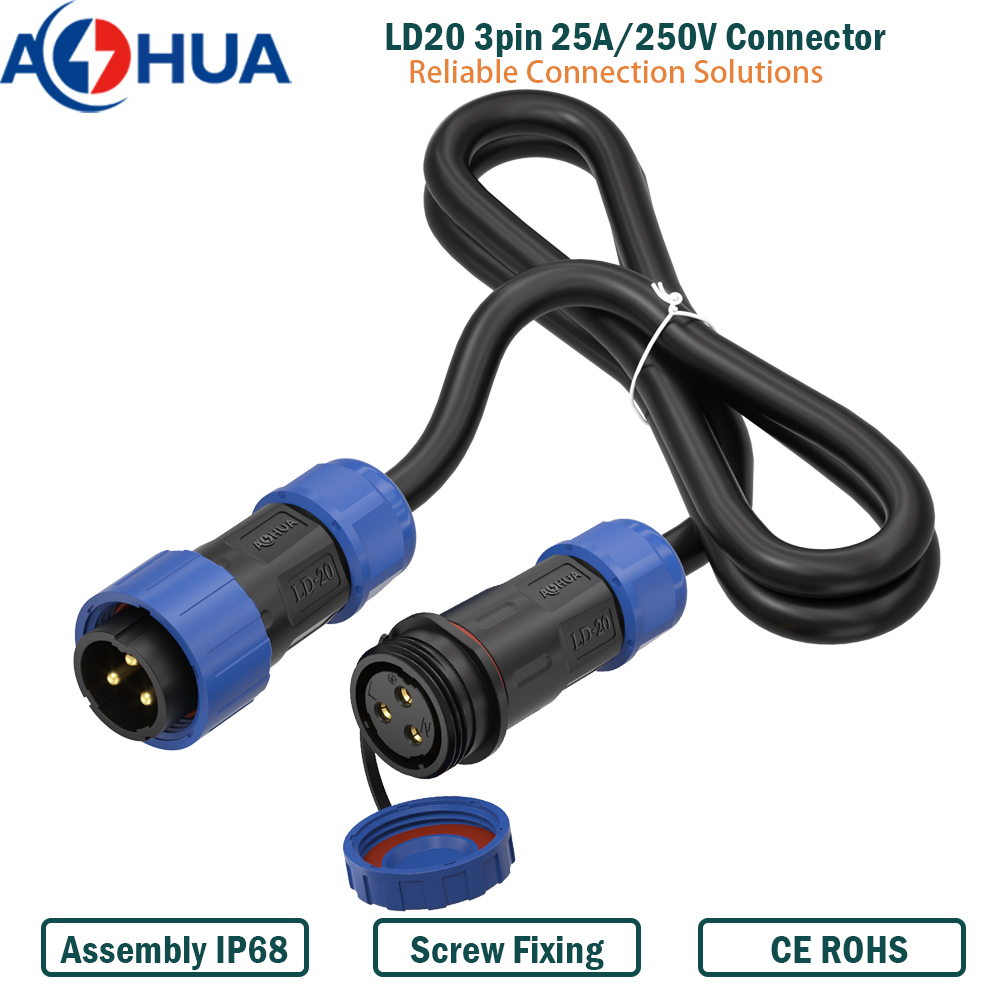 3P-LD20-CONNECTORS
